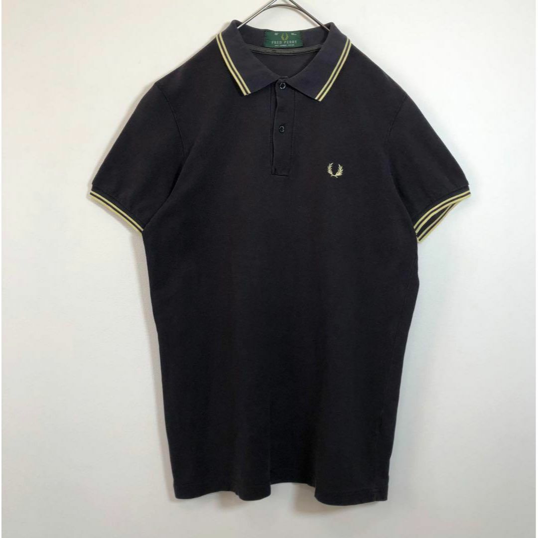 FRED PERRY(フレッドペリー)のFRED PERRYフレッドペリー　イングランド製M1200 ポロシャツ 20 メンズのトップス(ポロシャツ)の商品写真