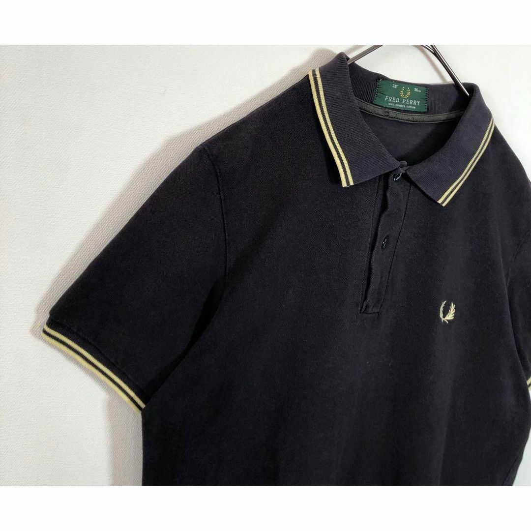 FRED PERRY(フレッドペリー)のFRED PERRYフレッドペリー　イングランド製M1200 ポロシャツ 20 メンズのトップス(ポロシャツ)の商品写真