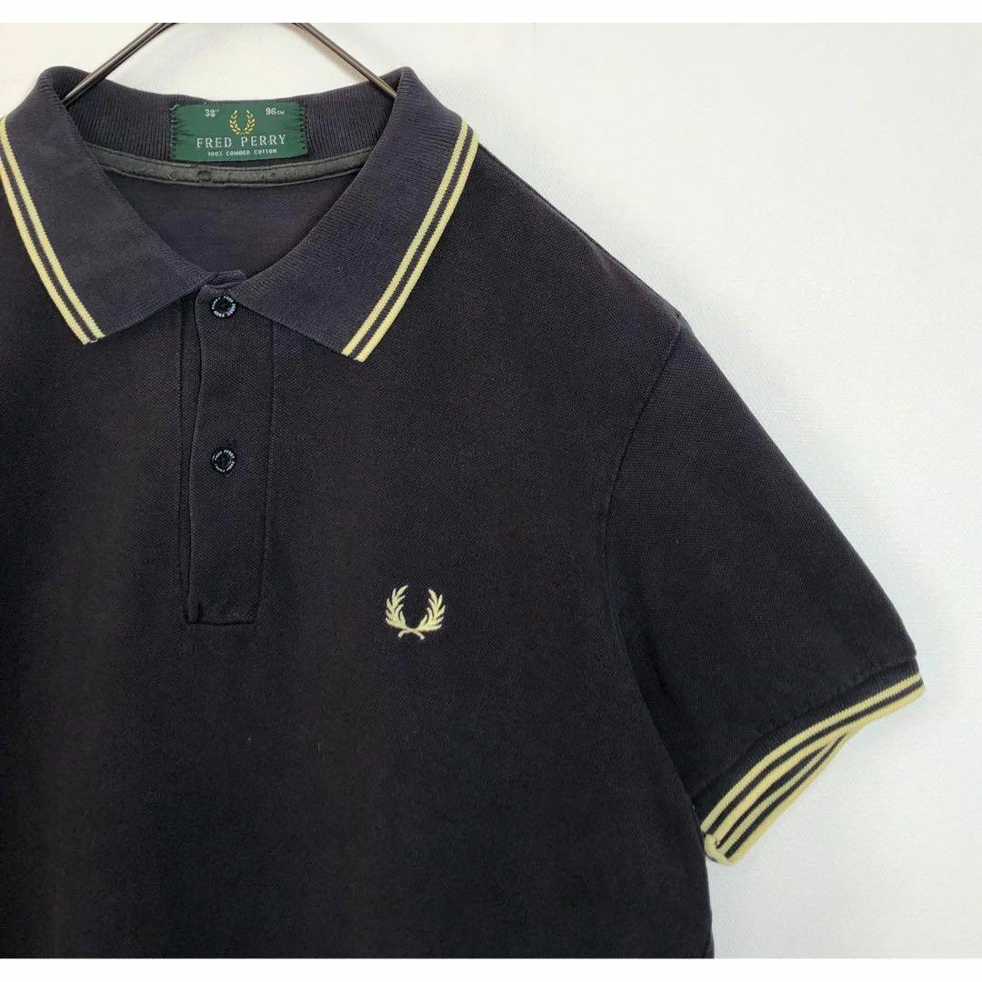 FRED PERRY(フレッドペリー)のFRED PERRYフレッドペリー　イングランド製M1200 ポロシャツ 20 メンズのトップス(ポロシャツ)の商品写真