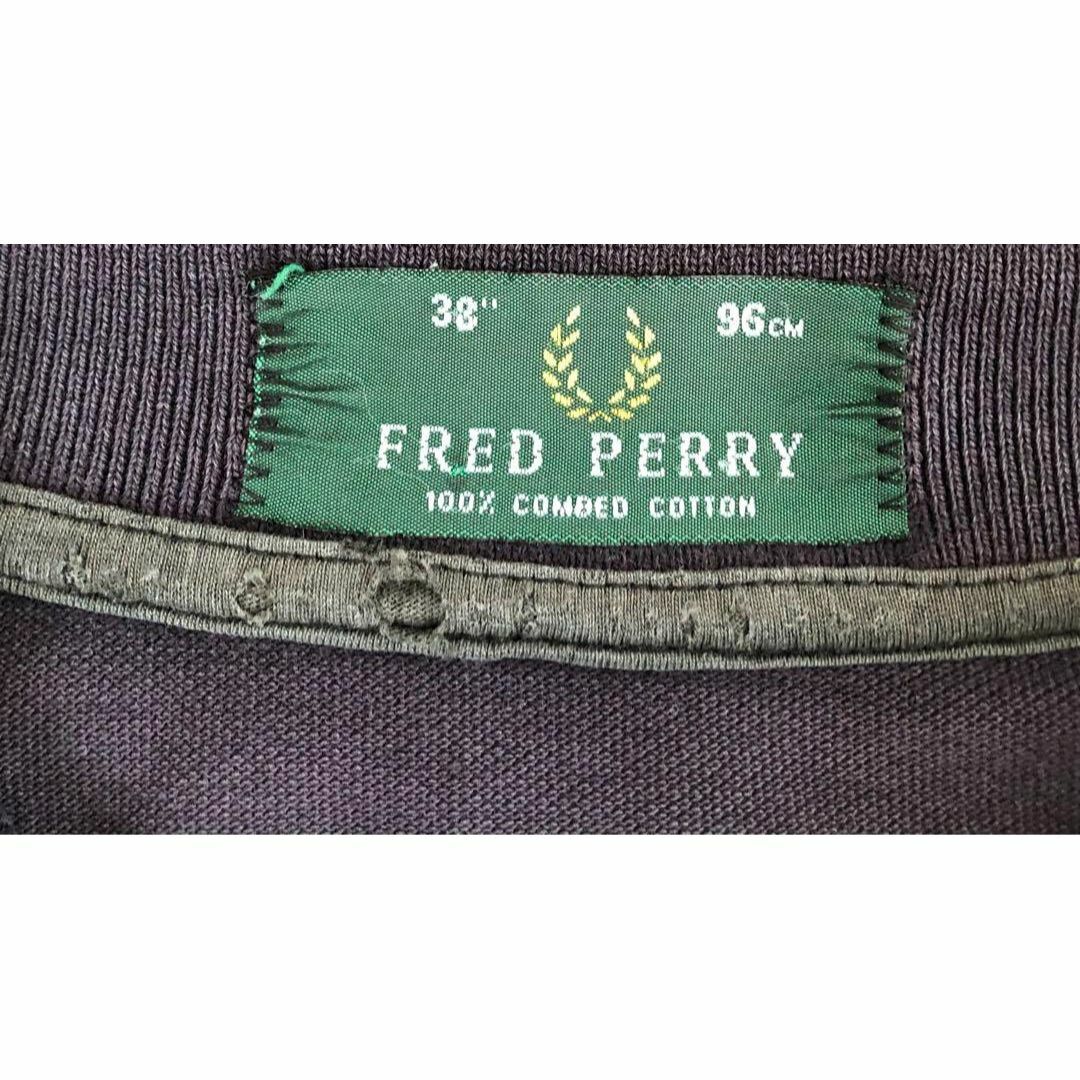 FRED PERRY(フレッドペリー)のFRED PERRYフレッドペリー　イングランド製M1200 ポロシャツ 20 メンズのトップス(ポロシャツ)の商品写真