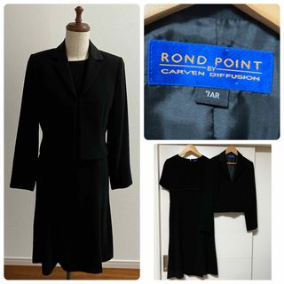 ソワール(SOIR)のROND POINT 東京ソワール　SOIR 礼服　ブラックフォーマル　スーツ(礼服/喪服)