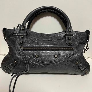 バレンシアガ(Balenciaga)のBALENCIAGA ファーストショルダーバッグハンドバッグ103208(ハンドバッグ)