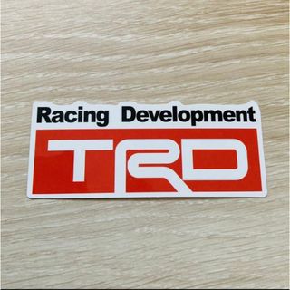 PVC防水ステッカー　TRD トヨタワークス　トヨタテクノクラフト (ステッカー)