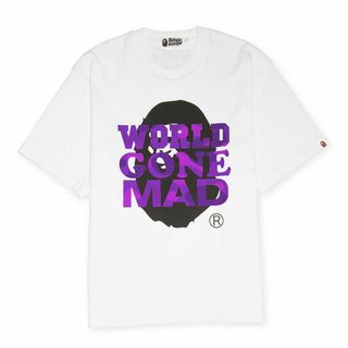 XL A BATHING APE® BAPE WGM Tシャツ エイプ(Tシャツ/カットソー(半袖/袖なし))