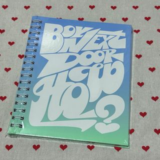 ボーイネクストドア(BOYNEXTDOOR)のBOYNEXTDOOR HOW? Earth ver. アルバム  CD(K-POP/アジア)