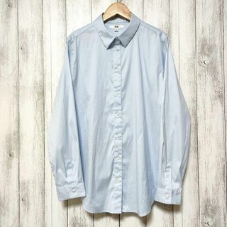 ユニクロ(UNIQLO)のユニクロ (XL)　スーピマコットンストレッチシャツ　大きいサイズ(シャツ/ブラウス(長袖/七分))