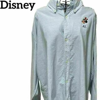 ディズニー(Disney)の90sディズニーDisney デニムシャツ　ヴィンテージ　XL(シャツ)