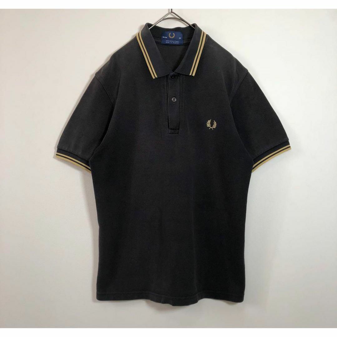 FRED PERRY(フレッドペリー)のFRED PERRY フレッドペリー　イングランド製　M12 ポロシャツ　18 メンズのトップス(ポロシャツ)の商品写真