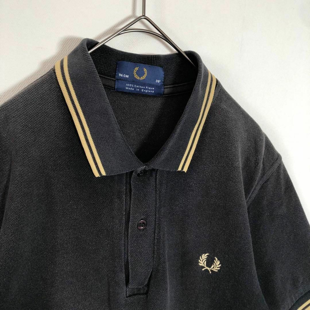 FRED PERRY(フレッドペリー)のFRED PERRY フレッドペリー　イングランド製　M12 ポロシャツ　18 メンズのトップス(ポロシャツ)の商品写真