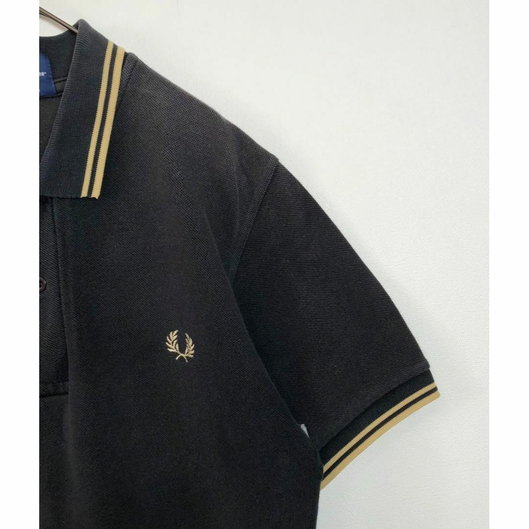 FRED PERRY(フレッドペリー)のFRED PERRY フレッドペリー　イングランド製　M12 ポロシャツ　18 メンズのトップス(ポロシャツ)の商品写真