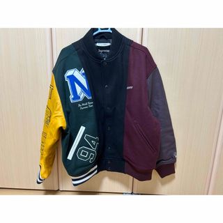 Supreme - MM6 Maison Margiela Split Varsity Jacket