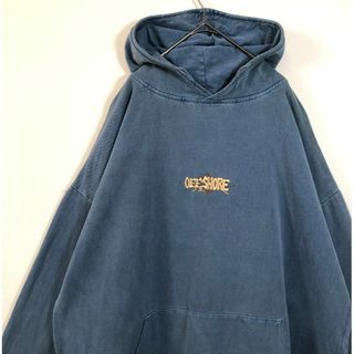 offshore オフショア USA製　センター刺繍ロゴ　パーカー(パーカー)