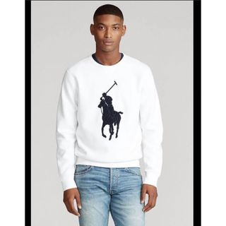 ポロラルフローレン(POLO RALPH LAUREN)のポロラルフローレン　ビッグポニー　トレーナー　スウェット(スウェット)