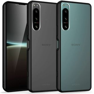 【色:マット・クリア_サイズ:Xperia5IV】SONY Xperia 5 I