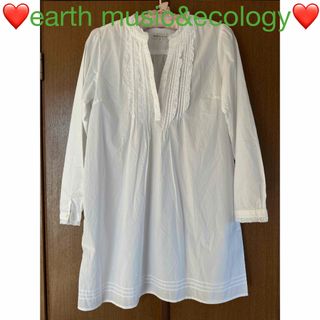 アースミュージックアンドエコロジー(earth music & ecology)の❤️earth music&ecology❤️ブラウス❤️トップス❤️(シャツ/ブラウス(長袖/七分))