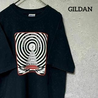 GILDAN ギルダン Tシャツ 半袖 ブルーオイスターカルト ロック M(Tシャツ/カットソー(半袖/袖なし))