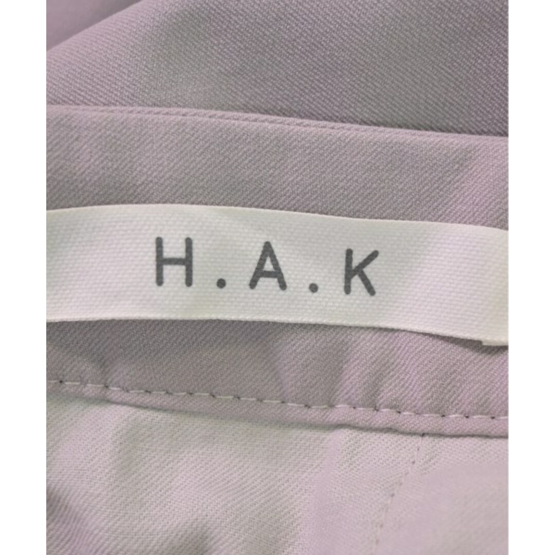 H.A.K(ハク)のH.A.K ハク パンツ（その他） 1(S位) 紫 【古着】【中古】 レディースのパンツ(その他)の商品写真
