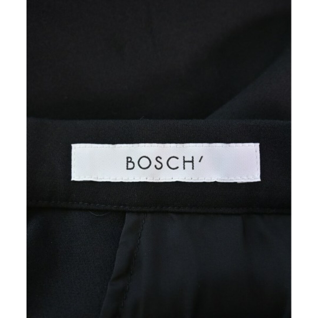 BOSCH(ボッシュ)のBOSCH ボッシュ スラックス 36(S位) 黒 【古着】【中古】 レディースのパンツ(その他)の商品写真