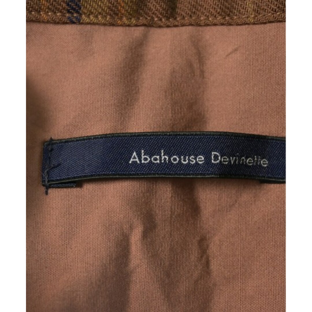 Abahouse Devinette(アバハウスドゥヴィネット)のabahouse devinette ワンピース -(M位) 【古着】【中古】 レディースのワンピース(ひざ丈ワンピース)の商品写真