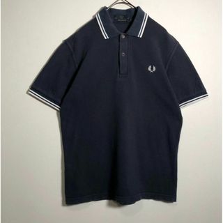 フレッドペリー(FRED PERRY)のFRED PERRY フレッドペリー　イングランド製　M12 ポロシャツ　16(ポロシャツ)