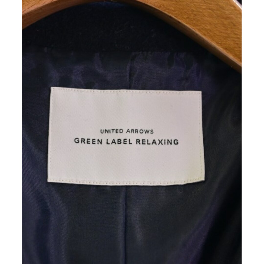 green label relaxing ブルゾン（その他） 38(S位) 紺 【古着】【中古】 レディースのジャケット/アウター(その他)の商品写真