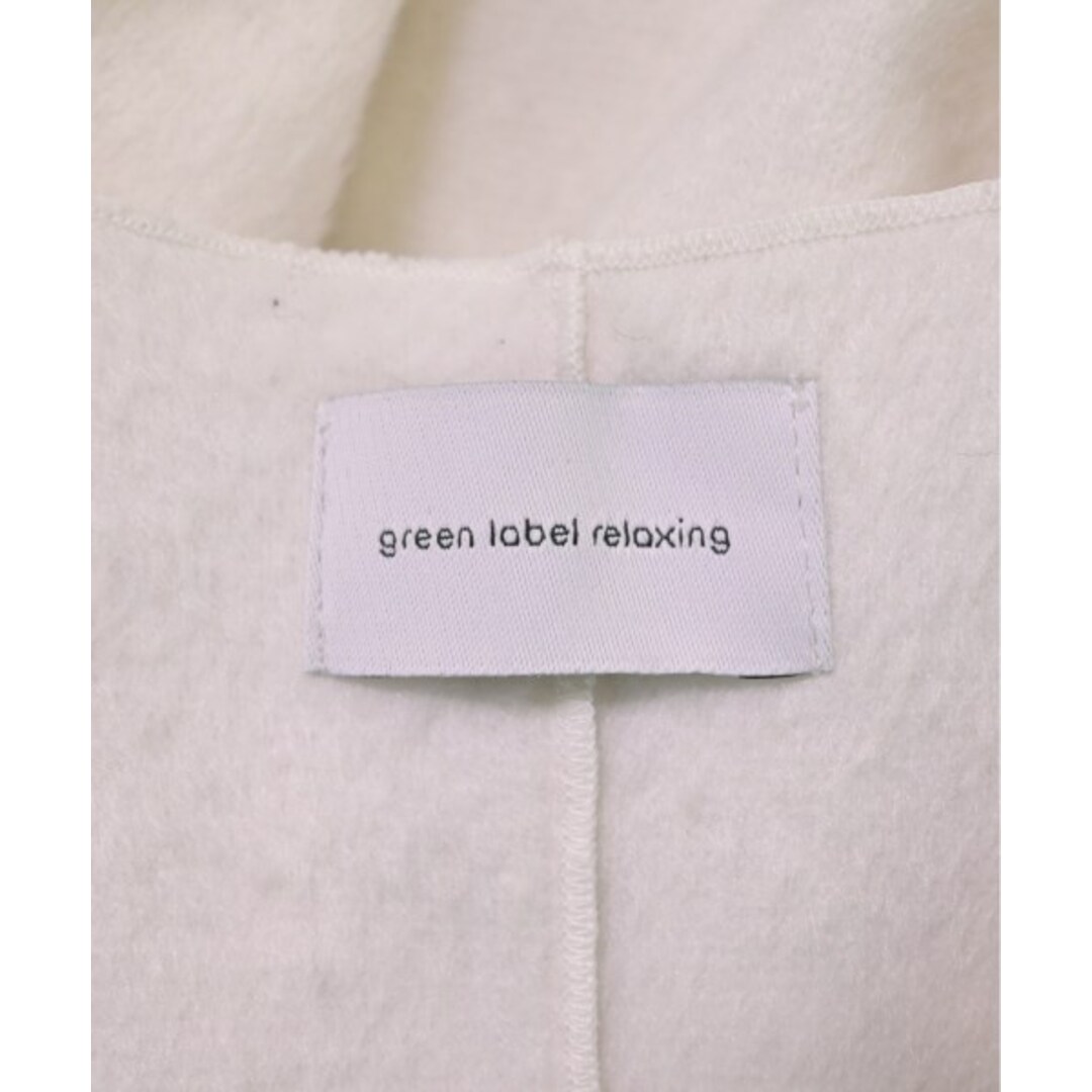 green label relaxing ブラウス -(M位) 白 【古着】【中古】 レディースのトップス(シャツ/ブラウス(長袖/七分))の商品写真