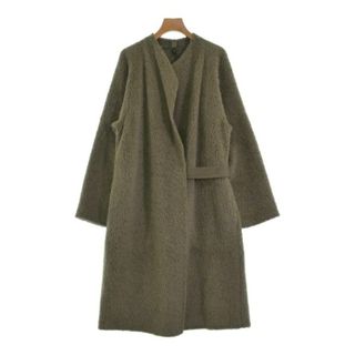 ヘルムートラング(HELMUT LANG)のHELMUT LANG ヘルムートラング コート（その他） XS グレーベージュ 【古着】【中古】(その他)