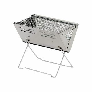 武田コーポレーション 【アウトドア・BBQ・コンロ・折りたたみ】 シルバー 30(調理器具)