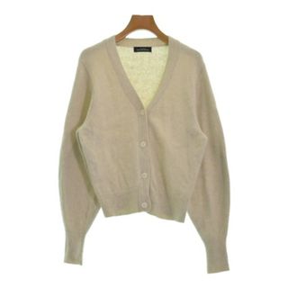 green label relaxing カーディガン F アイボリー系 【古着】【中古】(カーディガン)