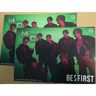 BE:FIRST - ミューズクリップ　BE:FIRST ビーファースト　Masterplan ２冊