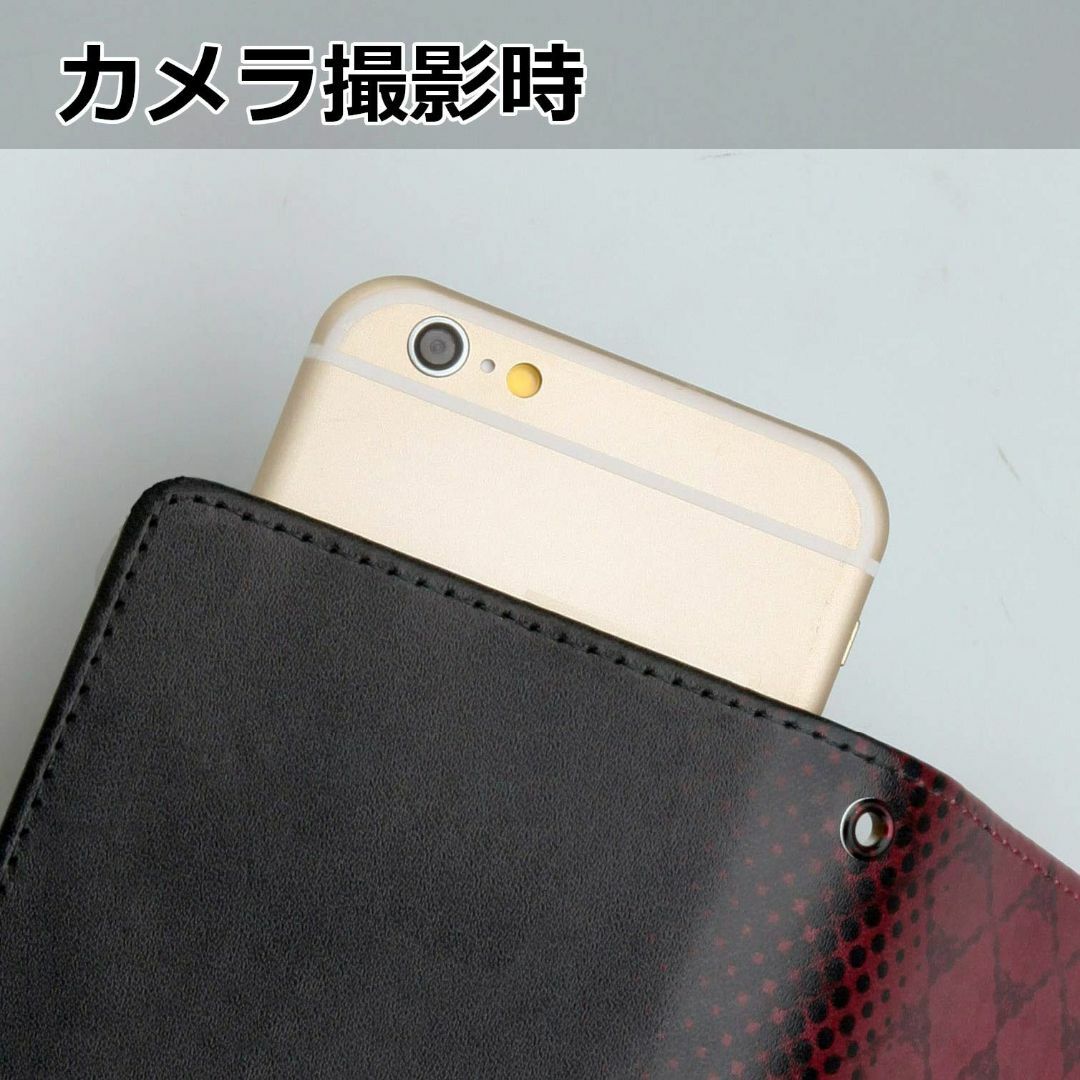 【色:越谷夏海】HAKUBA キャラモード 手帳型マルチスマートフォンケース の スマホ/家電/カメラのスマホアクセサリー(その他)の商品写真