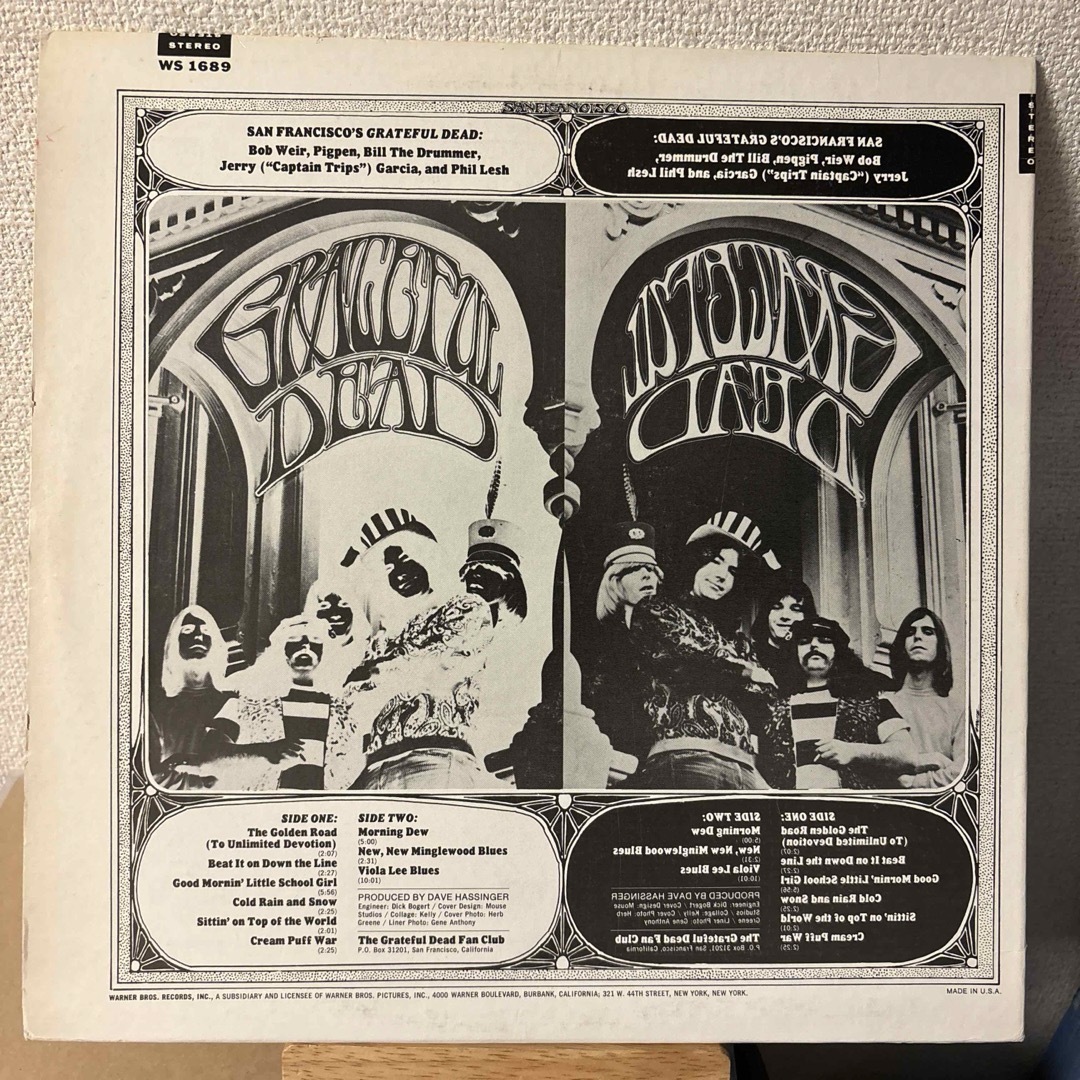 US盤 The Grateful Dead レコード LP グレイトフル・デッド エンタメ/ホビーのエンタメ その他(その他)の商品写真