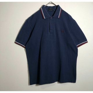 フレッドペリー(FRED PERRY)のFRED PERRY フレッドペリー　イングランド製　M12 ポロシャツ　11(ポロシャツ)