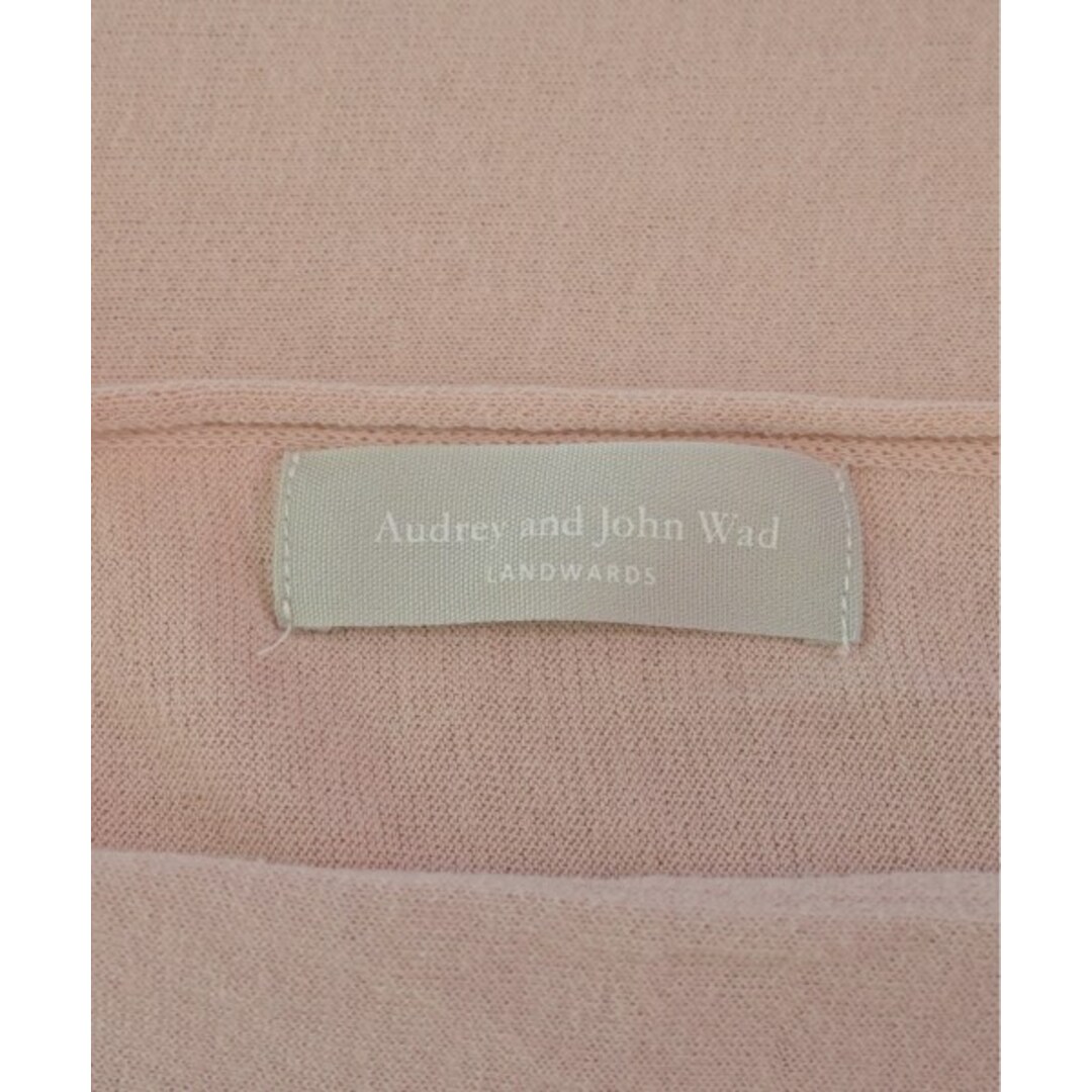 audrey and john wad(オードリーアンドジョンワッド)のaudrey and John Wad ニット・セーター F ピンク 【古着】【中古】 レディースのトップス(ニット/セーター)の商品写真