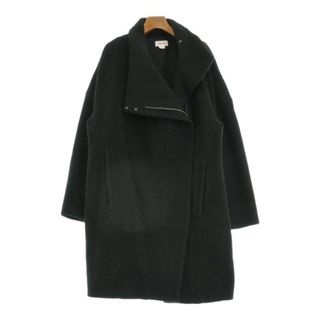 ヘルムートラング(HELMUT LANG)のHELMUT LANG ヘルムートラング コート（その他） M 黒 【古着】【中古】(その他)