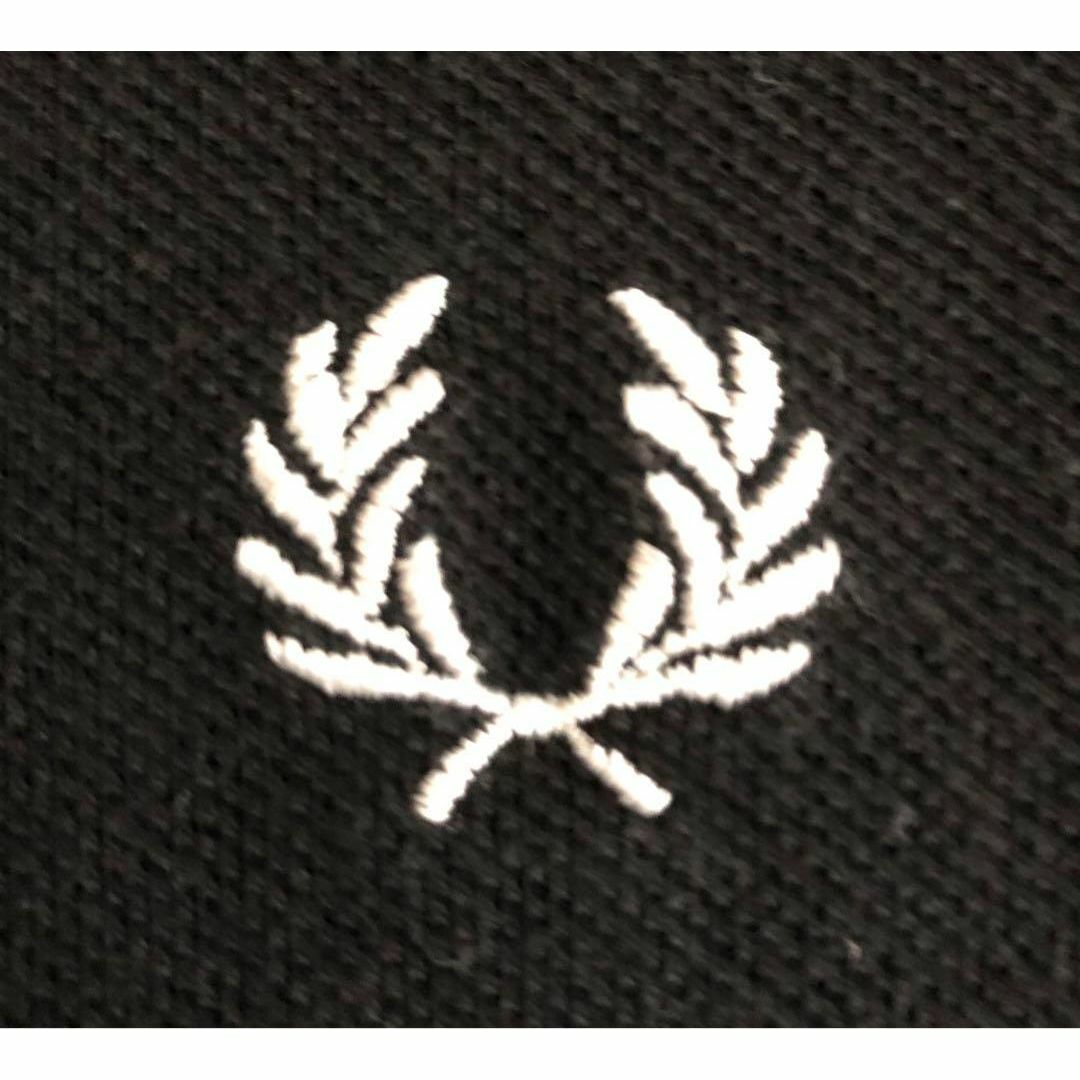 FRED PERRY(フレッドペリー)のFRED PERRY フレッドペリー　イングランド製　M12 ポロシャツ　9 メンズのトップス(ポロシャツ)の商品写真