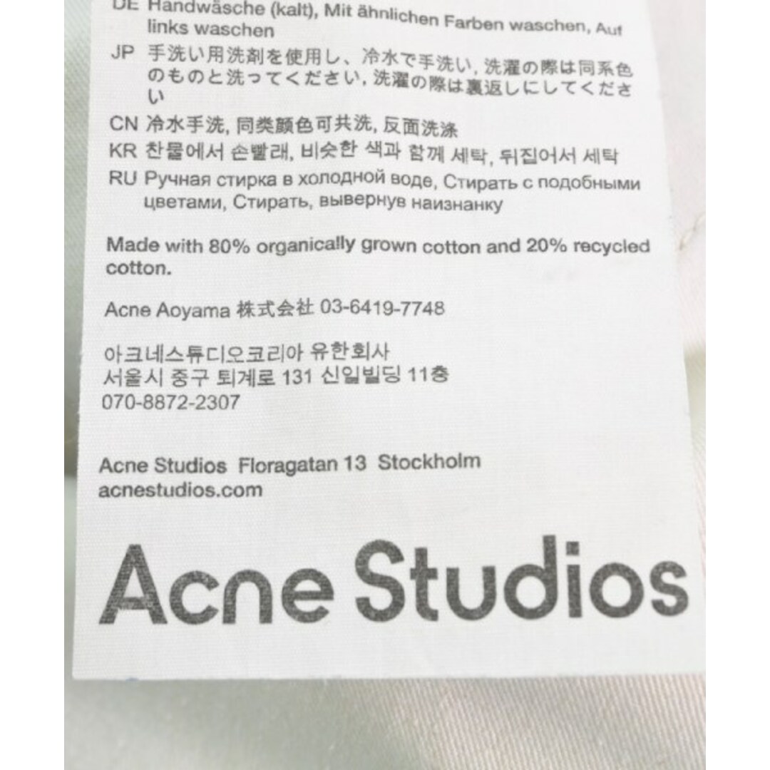 Acne Studios(アクネストゥディオズ)のAcne Studios デニムパンツ 30(M位) インディゴ(デニム) 【古着】【中古】 メンズのパンツ(デニム/ジーンズ)の商品写真