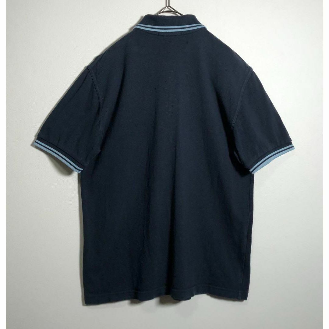 FRED PERRY(フレッドペリー)のFRED PERRY フレッドペリー　イングランド製　M12 ポロシャツ　7 メンズのトップス(ポロシャツ)の商品写真