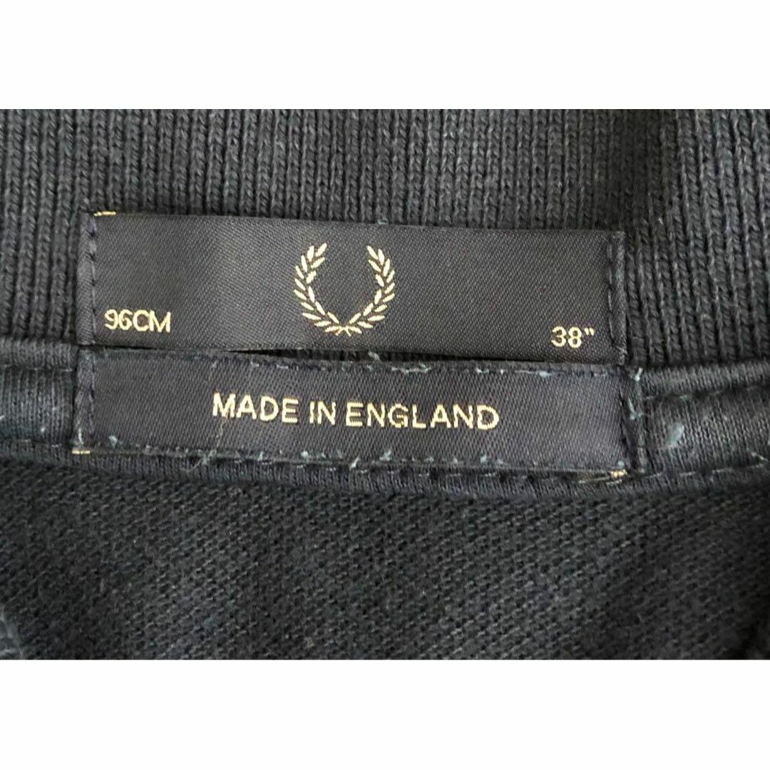 FRED PERRY(フレッドペリー)のFRED PERRY フレッドペリー　イングランド製　M12 ポロシャツ　7 メンズのトップス(ポロシャツ)の商品写真