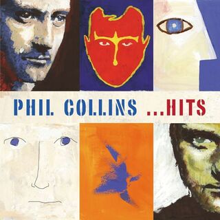 フィル・コリンズ　Phil Collins　Hits　ベスト　輸入盤CD(ポップス/ロック(洋楽))