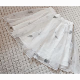 SNIDEL - スナイデル　シフォンのスカート  美品