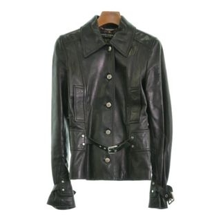 ドルチェ&ガッバーナ(DOLCE&GABBANA) ライダースジャケット(レディース ドルチェ&ガッバーナ(DOLCE&GABBANA) ライダースジャケット(レディース