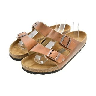 BIRKENSTOCK - BIRKENSTOCK ビルケンシュトック サンダル 28cm 茶 【古着】【中古】