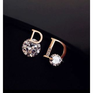 Christian Dior - ディオール　ローズゴールド　ノベルティ　ピアス