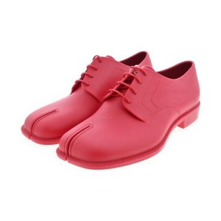 Maison Margiela シューズ（その他） EU40(25cm位) 赤 【古着】【中古】(その他)