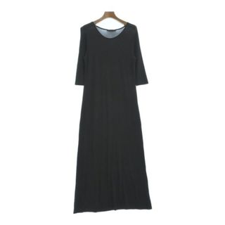 Yohji Yamamoto - YOHJI YAMAMOTO ヨウジヤマモト ワンピース M 黒 【古着】【中古】