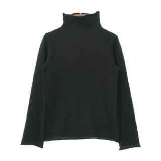 コムデギャルソン(COMME des GARCONS)のCOMME des GARCONS コムデギャルソン ニット・セーター M 黒 【古着】【中古】(ニット/セーター)