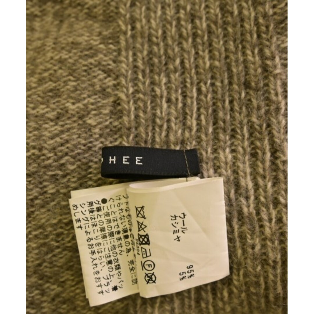 MACPHEE(マカフィー)のMACPHEE マカフィー ワンピース 36(M位) ベージュ系 【古着】【中古】 レディースのワンピース(ひざ丈ワンピース)の商品写真