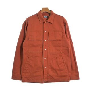 ディーゼル(DIESEL)のDIESEL ディーゼル カバーオール M オレンジ 【古着】【中古】(カバーオール)