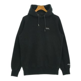 サカイ(sacai)のsacai サカイ パーカー 2(M位) 黒 【古着】【中古】(パーカー)